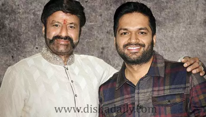 బాలయ్యతో సినిమా.. క్లారిటీ ఇచ్చిన అనిల్ రావిపూడి బాలయ్యతో సినిమా.. క్లారిటీ ఇచ్చిన అనిల్ రావిపూడి