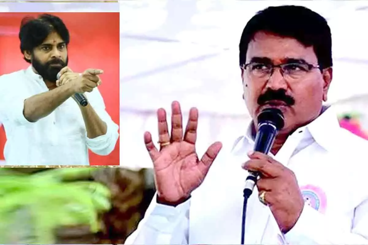 Pawan Kalyan అంతటి మూర్ఖుడిని ఎక్కడ చూడలేదు: మంత్రి Niranjan Reddy సంచలన వ్యాఖ్యలు Pawan Kalyan అంతటి మూర్ఖుడిని ఎక్కడ చూడలేదు: మంత్రి Niranjan Reddy సంచలన వ్యాఖ్యలు