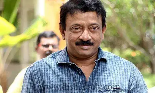 పుట్టిన రోజు ఆయనది అయితే.. దండ నాకెందుకు: RGV కామెంట్స్