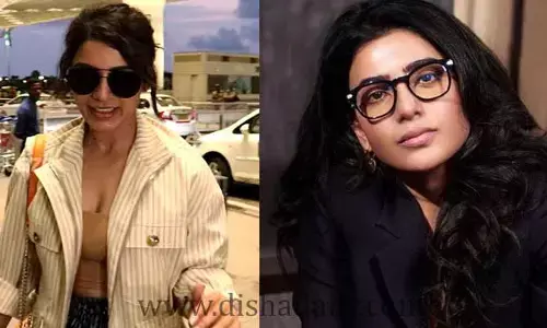 South Korea వెళుతున్న Samantha.. ఎందుకో తెలుసా?