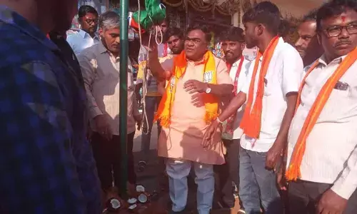 వచ్చే ఎన్నికల్లో BJP అధికారంలోకి రావడం ఖాయం: Former Minister Babu Mohan