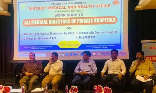 మీజిల్స్, రుబెల్లా వ్యాధులను పూర్తిగా నిర్మూలించాలి