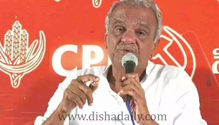 పవన్ ఎంతవరకు కలిసి వస్తారో చూడాలి: సీపీఐ నారాయణ పవన్ ఎంతవరకు కలిసి వస్తారో చూడాలి: సీపీఐ నారాయణ