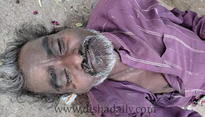 గుర్తు తెలియని వ్యక్తి మృతదేహం లభ్యం.. గుర్తు తెలియని వ్యక్తి మృతదేహం లభ్యం..