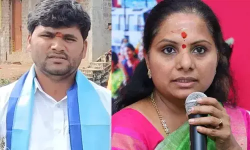 ఇంట్లో ఉండి మాట్లాడే కవితకు అంత స్థాయి లేదు: రాము నాయక్