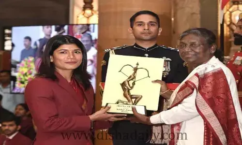 ఘనంగా జాతీయ క్రీడా పురస్కారాల ప్రదానోత్సవం
