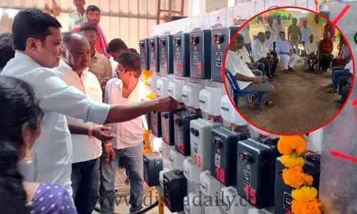 కాటారంలో పర్యటించిన పుట్ట మధు