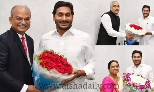 Cm Jagan కార్యాలయానికి ఐఏఎస్ అధికారుల క్యూ