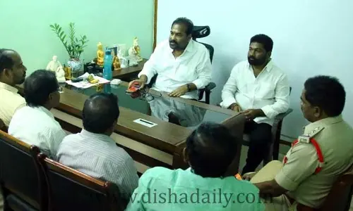 వైఎస్ఆర్‌నగర్‌లో భూ కబ్జా.. సొంత పార్టీ నేతలపై ఎమ్మెల్యే కోటంరెడ్డి ఆగ్రహం
