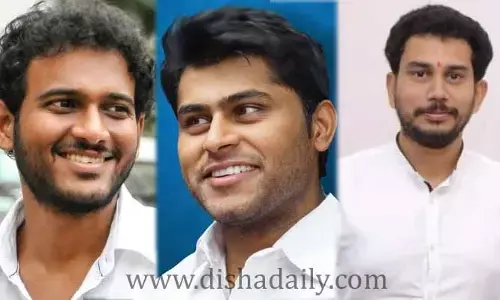 దర్శిపై తనయుల గురి.. క్యూలో ప్రణీత్, విక్రాంత్, రాఘవరెడ్డి