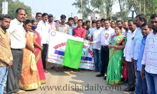 జాగ్రత్తలతో ఎయిడ్స్ నిర్మూలన..