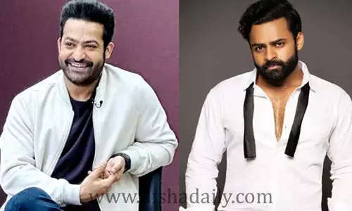 JR NTR సహాయం కోరిన మెగా హీరో..!