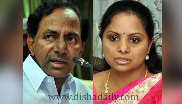 నిన్నటిదాకా మంత్రులు, నేడు సీఎం కూతురు.. టీఆర్ఎస్లో టెన్షన్.. టెన్షన్ నిన్నటిదాకా మంత్రులు, నేడు సీఎం కూతురు.. టీఆర్ఎస్లో టెన్షన్.. టెన్షన్