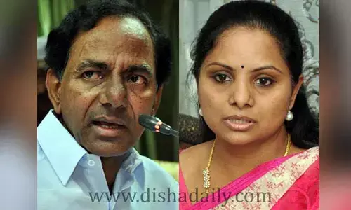నిన్నటిదాకా మంత్రులు, నేడు సీఎం కూతురు.. టీఆర్ఎస్‌లో టెన్షన్.. టెన్షన్​