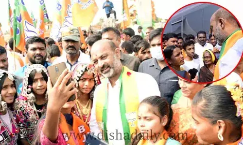 వచ్చేది బీజేపీ ప్రభుత్వమే :  Bandi Sanjay