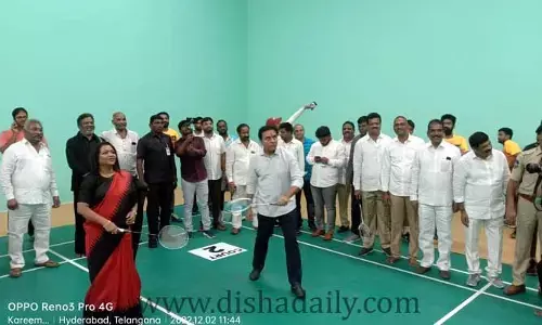 KTR ప్రోగ్రాంలో అదనపు కలెక్టర్‌కు తీవ్ర అవమానం