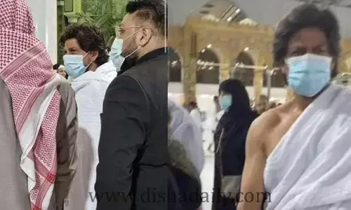 మక్కాలో ఉమ్రా చేసిన Shah Rukh Khan.. ఏం కోరుకున్నాడో తెలుసా?
