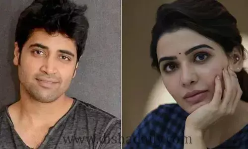 Hit-3 లో సమంత..! అడివి శేష్ రియాక్షన్ ఇదే