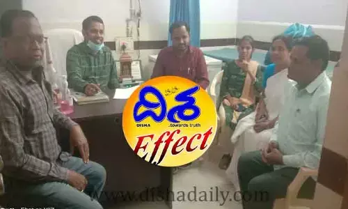 దవాఖానలో అందరూ అటెన్షన్.. దిశ కథనానికి స్పందన