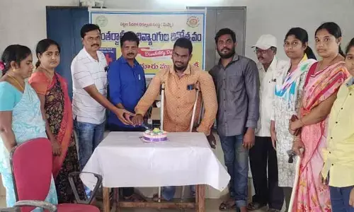 మణుగూరులో ప్రపంచ వికలాంగుల దినోత్సవం