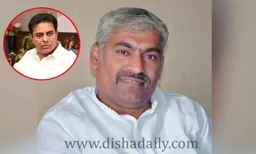 పార్టీ వీడనున్న కీలక నేత.. సిరిసిల్లలో కేటీఆర్‌కు షాక్!