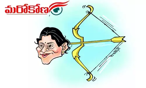 మరోకోణం: చంద్రబాబు, షర్మిల కలిసి లాభం చేకూర్చేది కేసీఆర్ కేనా..?