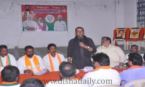 ఎన్నికలు ఎప్పుడు వచ్చినా సిద్ధంగా ఉండాలి.. బీజేపీ నేత శ్రీనివాస రెడ్డి