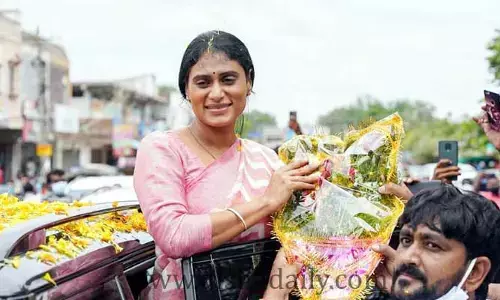 నేటినుంచి మళ్లీ రంగంలోకి YS షర్మిల.. అక్కడినుంచే ప్రారంభం!