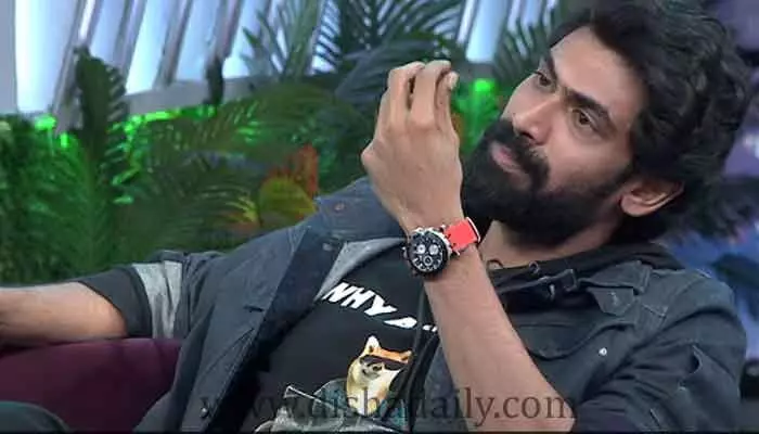 Rana Daggubati :ఇండిగో ఎయిర్ లైన్స్పై Rana షాకింగ్ కామెంట్స్ Rana Daggubati :ఇండిగో ఎయిర్ లైన్స్పై Rana షాకింగ్ కామెంట్స్