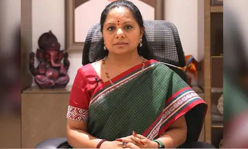 బ్రేకింగ్: సీబీఐ అధికారులను కలిసేందుకు MLC కవిత గ్రీన్ సిగ్నల్