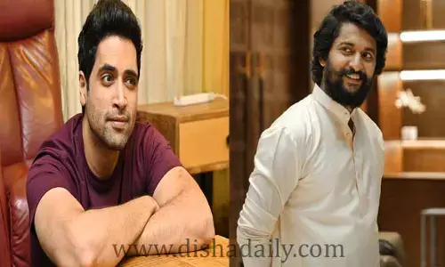 ఆ విషయంలో నానికి యువతి వార్నింగ్..! adivi sesh ఏమన్నాడంటే?