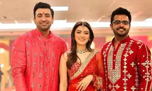 నటి హన్సిక పెళ్లికి ప్రత్యేక అతిథులు.. సోషల్ మీడియాలో వీడియో వైరల్