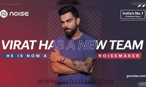 నాయిస్ స్మార్ట్ వాచ్‌లకు బ్రాండ్ అంబాసిడర్‌గా Virat Kohli