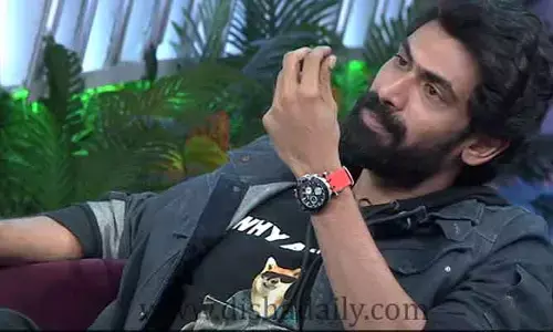 Rana Daggubati :ఇండిగో ఎయిర్ లైన్స్‌పై Rana  షాకింగ్ కామెంట్స్
