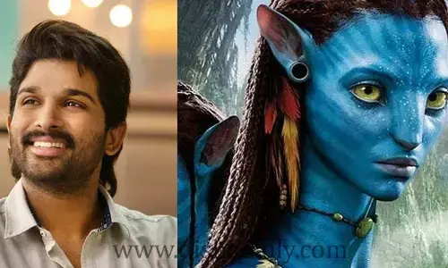 Pushpa 2-The Rule Glimpses will be seen along with the film Avatar 2