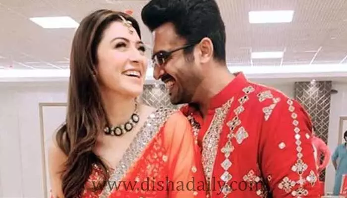 ఏడడుగుల బంధంతో ఒక్కటైన Hansika, ప్రియిడు Sohail Kathuria.. వెడ్డింగ్ పిక్స్ వైరల్ ఏడడుగుల బంధంతో ఒక్కటైన Hansika, ప్రియిడు Sohail Kathuria.. వెడ్డింగ్ పిక్స్ వైరల్
