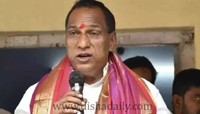 ఢిల్లీలో చాయ్ వాలాగా Minister Mallareddy ఢిల్లీలో చాయ్ వాలాగా Minister Mallareddy