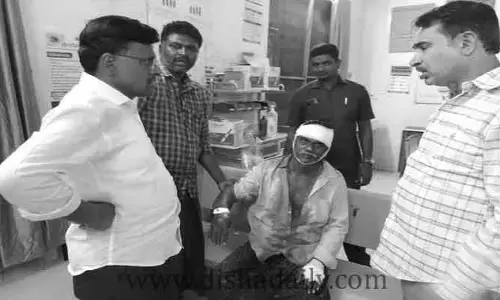 బ్రేకింగ్ న్యూస్.. టీఆర్ఎస్ నాయకులపై హత్యాయత్నం
