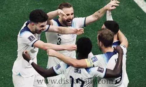2022 FIFA: Senegal పై 3-0 తేడాతో England విజయం..