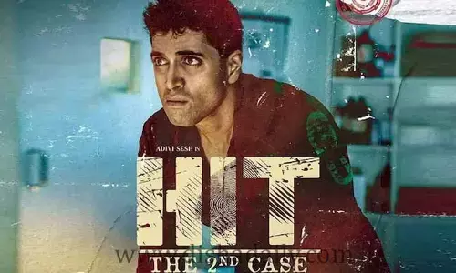  HIT 2  సినిమా  రెండో రోజు కలెక్షన్స్ !