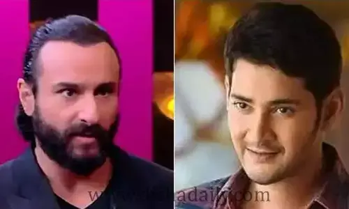 మహేష్ కి విలన్ గా బాలీవుడ్ హీరో Saif Ali Khan..