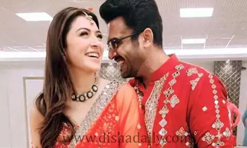 ఏడ‌డుగుల బంధంతో ఒక్కటైన Hansika, ప్రియిడు Sohail Kathuria..  వెడ్డింగ్ పిక్స్ వైరల్