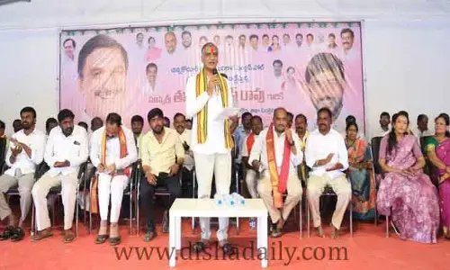 పనిచేసే ప్రభుత్వాన్ని దీవించండి: Minister Harish Rao