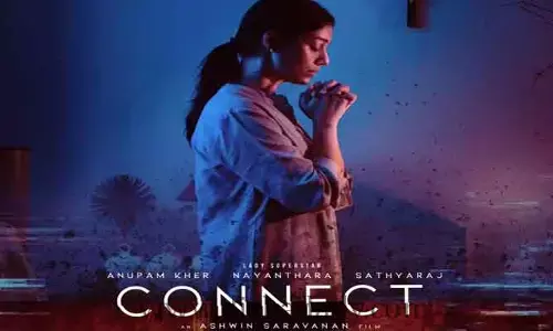డిసెంబర్ 22న తెలుగులో విడుదలవుతున్న కనెక్ట్