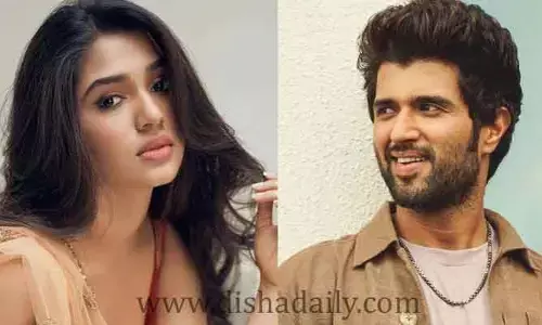 Krithi Shetty to pair up with Vijay Deverakonda