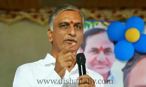 డబుల్ ఇంజన్ పాలన దగా ముచ్చటే: బీజేపీపై Minister Harish Rao ఫైర్