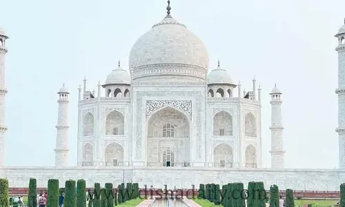 TajMahal : తాజ్‌మహల్‌కు బాంబు బెదిరింపు