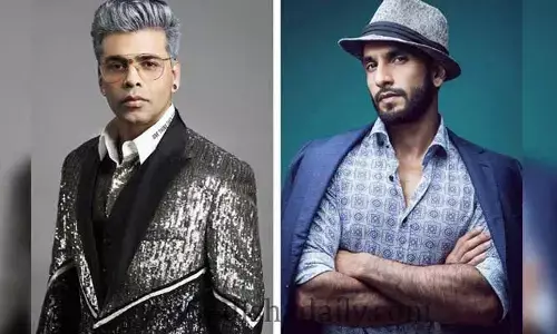 Karan Johar బయోపిక్‌.. హీరోగా Ranveer Singh ?