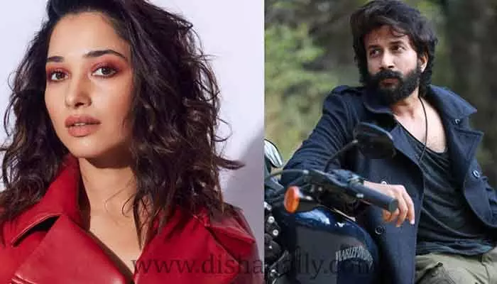 ఆ సినిమాలో సత్యదేవ్ను నేనే సెట్ చేశా: Tamannaah ఆ సినిమాలో సత్యదేవ్ను నేనే సెట్ చేశా: Tamannaah