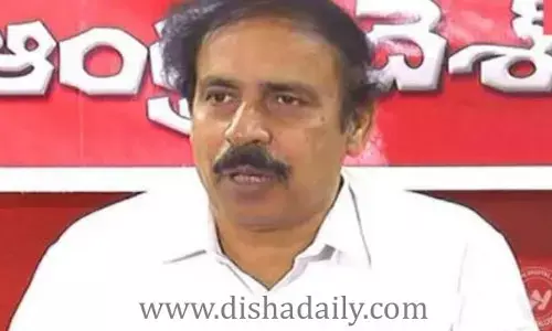 సీఎం వైఎస్ జగన్‌కు CPI Ramakrishna లేఖ
